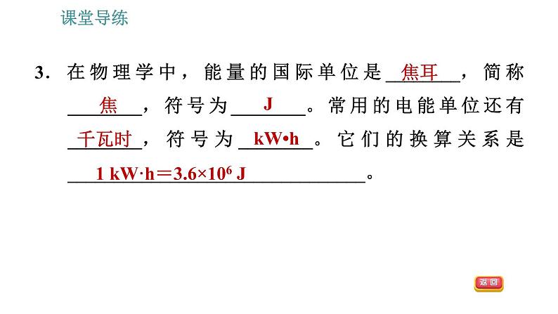 人教版九年级下册物理课件 第18章 18.1   电能　电功006