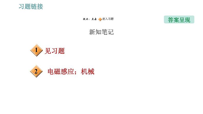 沪科版九年级下册物理课件 第18章 18.2   科学探究：怎样产生感应电流002