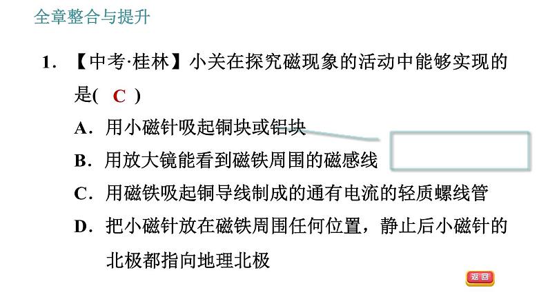 沪科版九年级下册物理课件 第17章 全章整合与提升0第4页