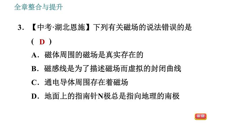 沪科版九年级下册物理课件 第17章 全章整合与提升0第7页