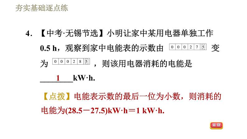 苏科版九年级下册物理课件 第15章 15.1.1电能表与电功0第7页