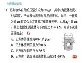 沪粤版八年级下册物理课件 第9章 专训（七）  训练1   浮力的计算