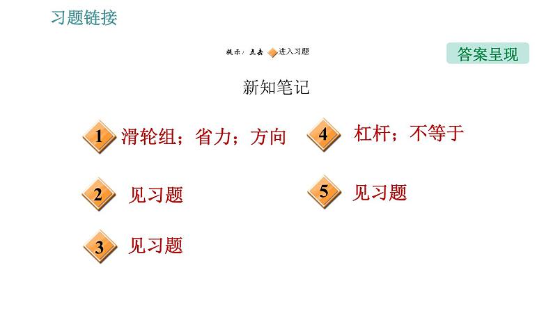 沪粤版八年级下册物理课件 第6章 6.6.2   滑轮组02