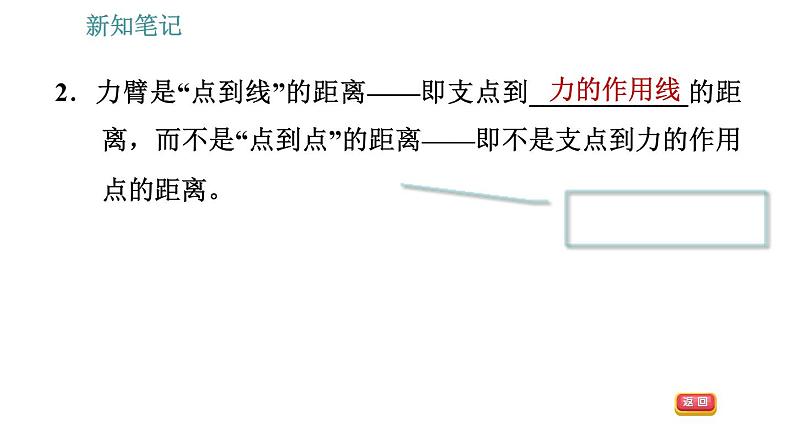 沪粤版八年级下册物理课件 第6章 6.5   探究杠杆的平衡条件006