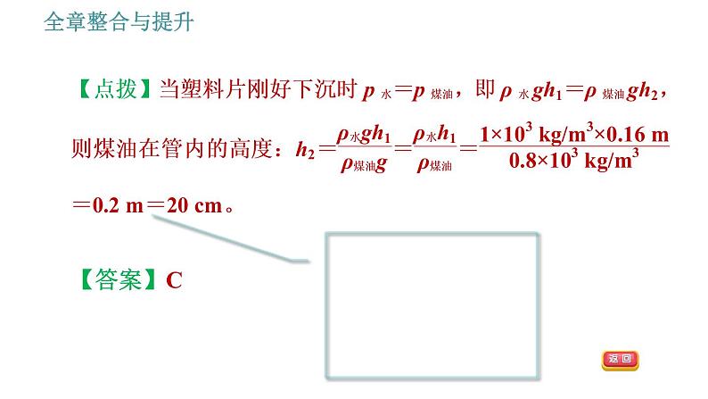 沪科版八年级下册物理课件 第8章 全章整合与提升008