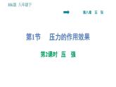 沪科版八年级下册物理课件 第8章 8.1.2   压　强0