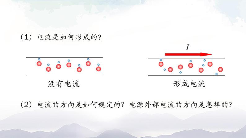 教科版九年级物理上册4.1电流 课件+课时总结测试02
