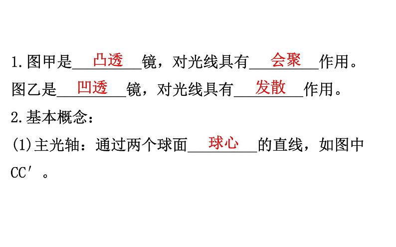 2021-2022学年人教版物理中考专题复习之透镜及其应用课件PPT04