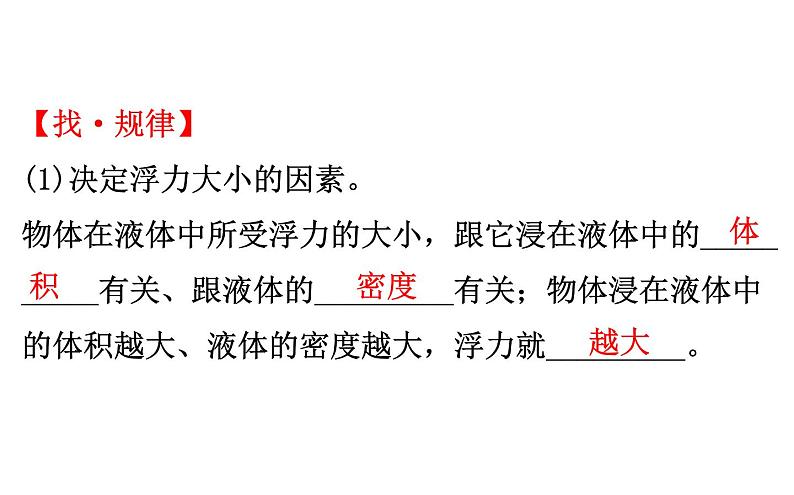 2021-2022学年人教版物理中考专题复习之浮力课件PPT第6页