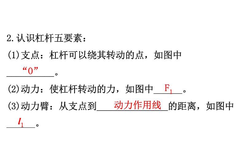 2021-2022学年人教版物理中考专题复习之简单机械课件PPT第4页