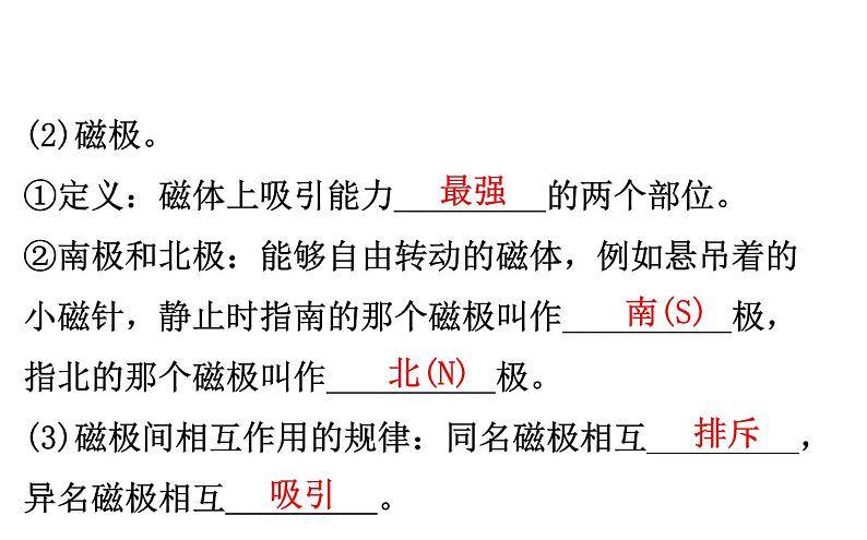 2021-2022学年人教版物理中考专题复习之电与磁课件PPT04