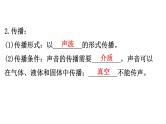 2021-2022学年人教版物理中考专题复习之声现象课件PPT