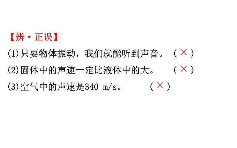 2021-2022学年人教版物理中考专题复习之声现象课件PPT07