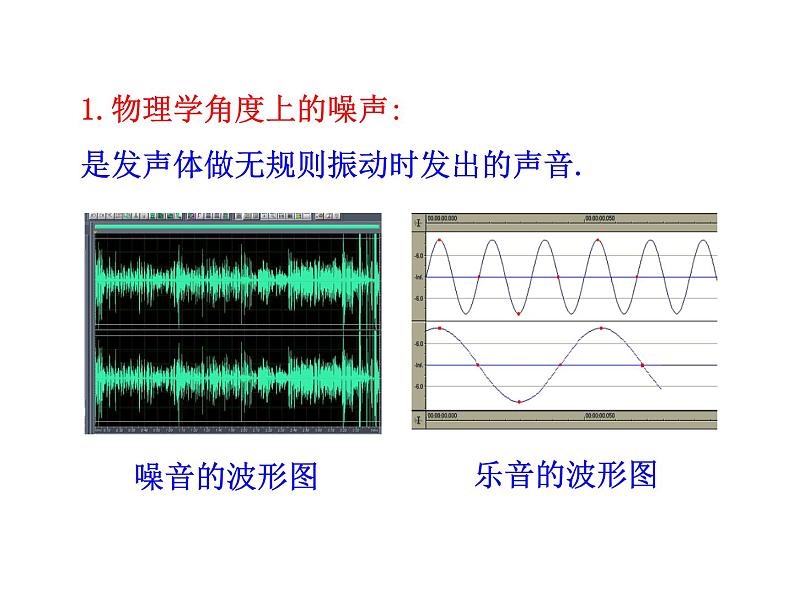 2021-2022学年人教版物理八年级上册2.4  噪声的危害和控制课件06