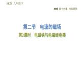 苏科版九年级下册物理课件 第16章 16.2.2电磁铁与电磁继电器0