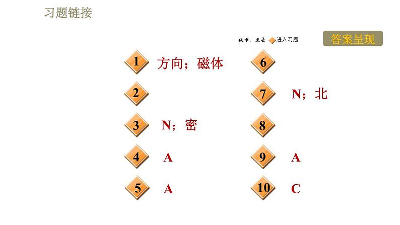 苏科版九年级下册物理课件 第16章 16.1.2磁感线与地磁场002