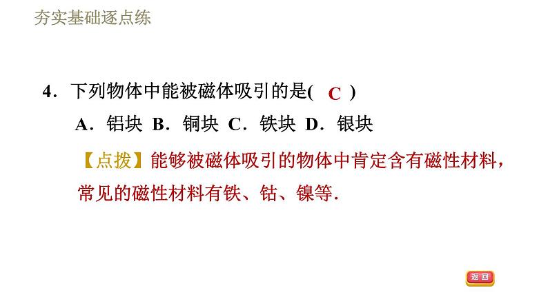 苏科版九年级下册物理课件 第16章 16.1.1磁体和磁场007