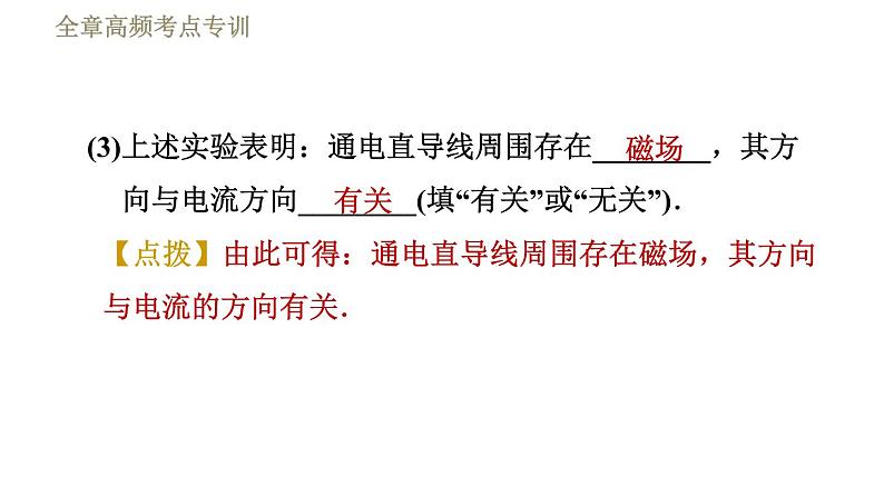 苏科版九年级下册物理课件 第16章 全章高频考点专训  专训3  科学探究006