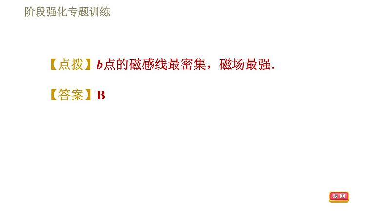 苏科版九年级下册物理课件 第16章 16.1阶段强化专题训练  专训2  磁感线和地磁场007