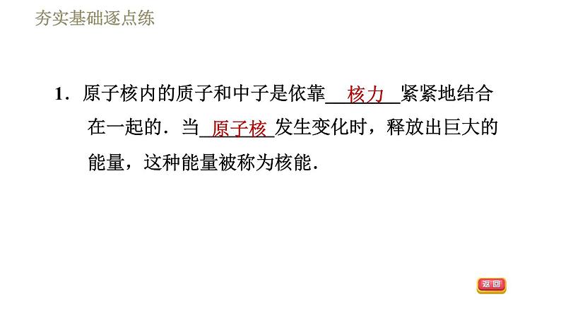 苏科版九年级下册物理课件 第18章 18.2核　能0第4页