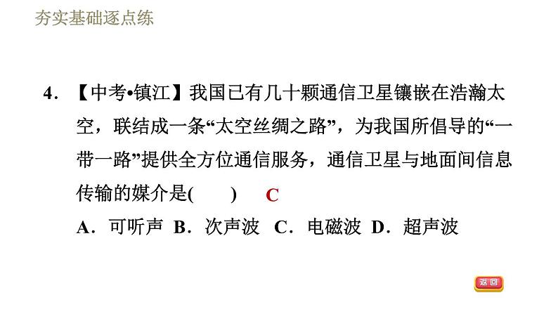 鲁科版（五四学制）九年级下册物理课件 第17章 17.4现代通信第8页