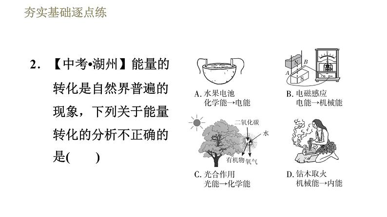 鲁科版（五四学制）九年级下册物理 第20章 习题课件05