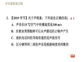 人教版九年级下册物理习题课件 第21章 21.1现代顺风耳——电话