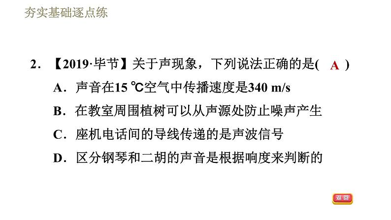 人教版九年级下册物理习题课件 第21章 21.1现代顺风耳——电话04