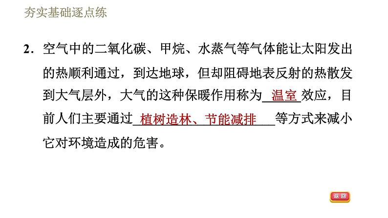 沪粤版九年级下册物理习题课件 第20章 20.4能源、环境与可持续发展05