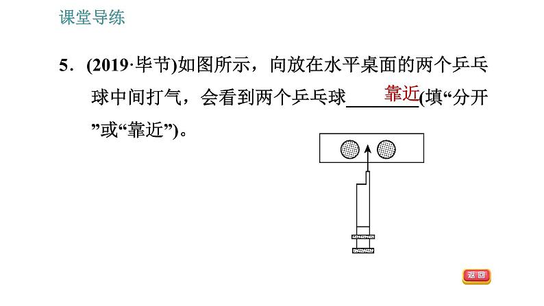 人教版八年级下册物理课件 第9章 9.4   流体压强与流速的关系第8页