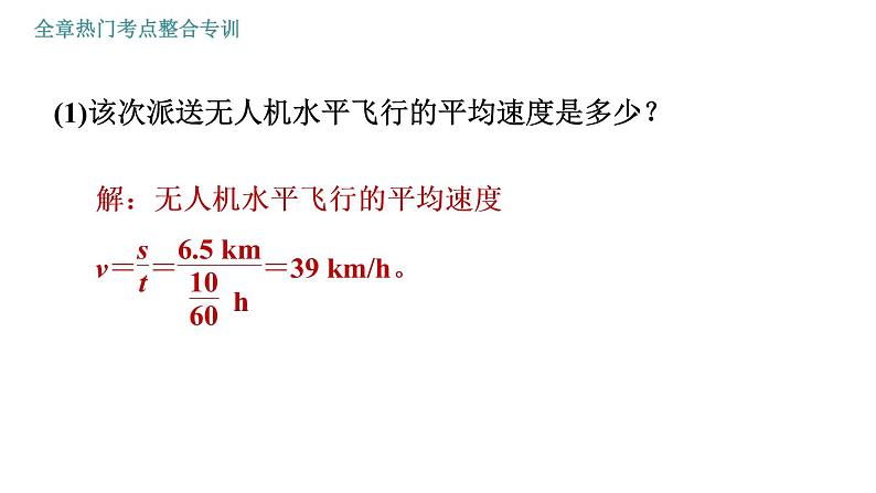 人教版八年级下册物理课件 第11章 全章热门考点整合专训第6页