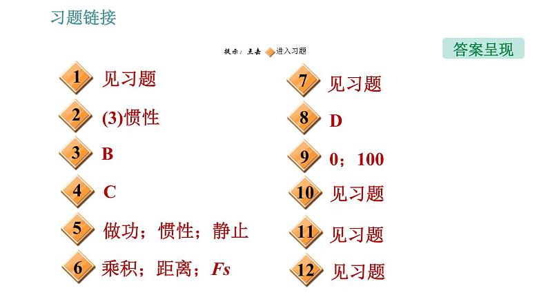 人教版八年级下册物理课件 第11章 11.1  功02