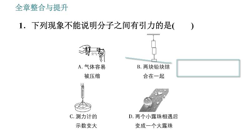 沪粤版八年级下册物理课件 第10章 全章整合与提升004