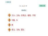 沪科版八年级上册物理习题课件 第6章 6.2 怎样描述力