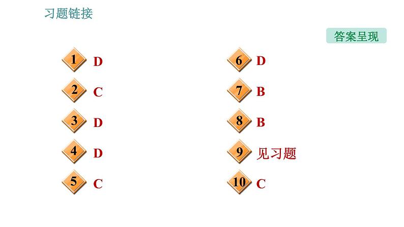 沪科版八年级上册物理习题课件 第6章 6.2 怎样描述力03