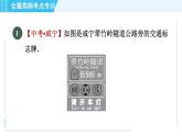 蘇科版八年級上冊物理習(xí)題課件 第5章 全章高頻考點專訓(xùn) 專訓(xùn)1 速度的計算