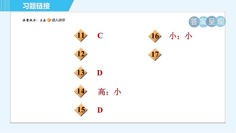 鲁科版八年级上册物理习题课件 第5章 5.4密度与社会生活03