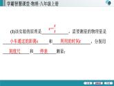 期末复习专题  专题6　力学、热学实验课件PPT