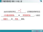 期末复习专题  专题6　力学、热学实验课件PPT