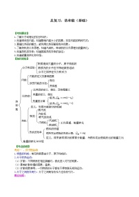 总复习：热和能（基础）知识讲解(1)