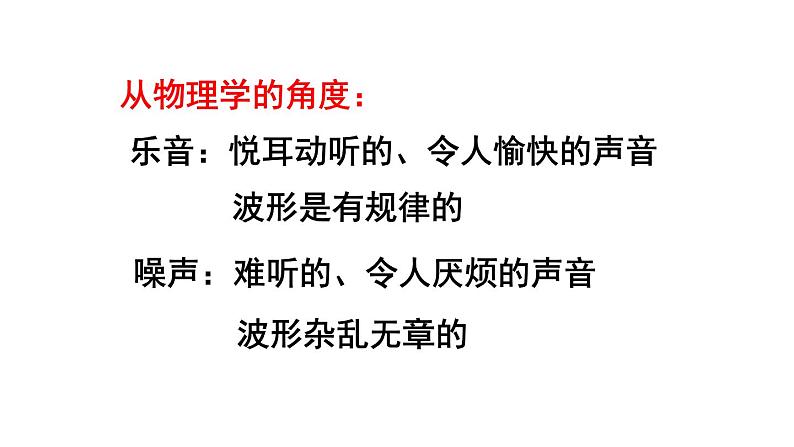 2020-2021学年人教版物理八年级上册第4节  噪声的危害和控制课件PPT第4页