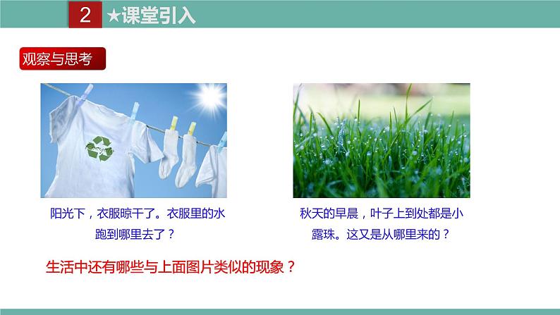 2021-2022学年人教版八年级物理上册精品课件课时3.3  汽化和液化（含内嵌式素材）第3页