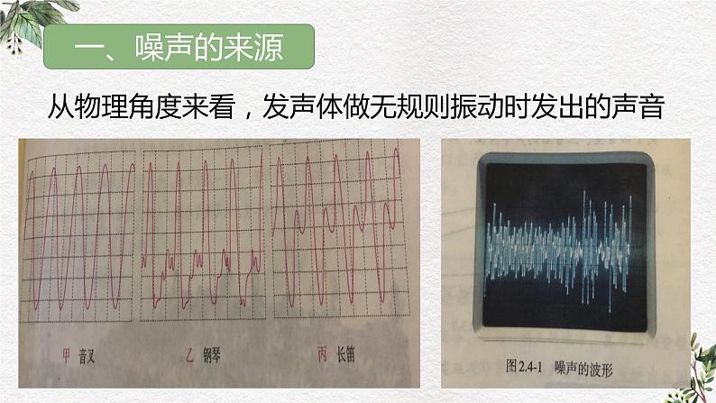 人教版物理八年级上册《噪声的危害与控制》课件第6页