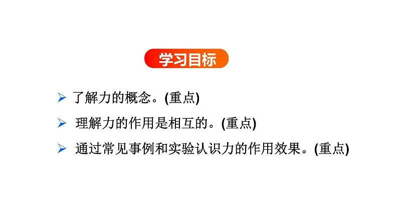 第六章第一节 力（课件）八年级物理全一册同步精品课堂（沪科版）第2页