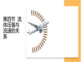 第八章第四节 流体压强与流速的关系沪科版八年级物理下册课件