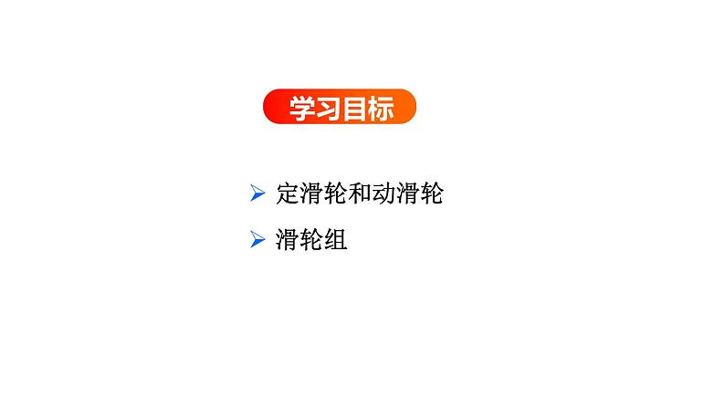 第十章第二节滑轮及其应用（课件）八年级物理全一册同步精品课堂（沪科版）第3页