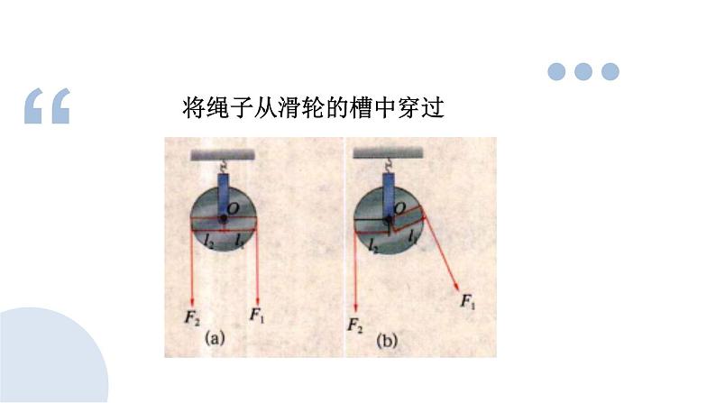 第十章第二节滑轮及其应用（课件）八年级物理全一册同步精品课堂（沪科版）第5页