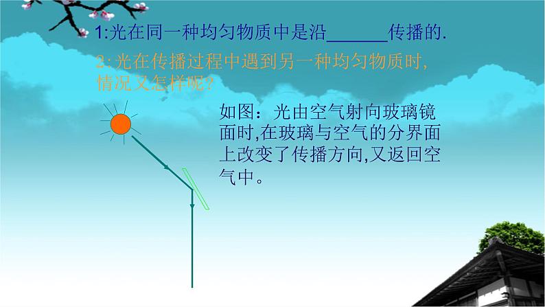 人教版八年级物理（上）第四章《光现象》总复习教学课件第7页
