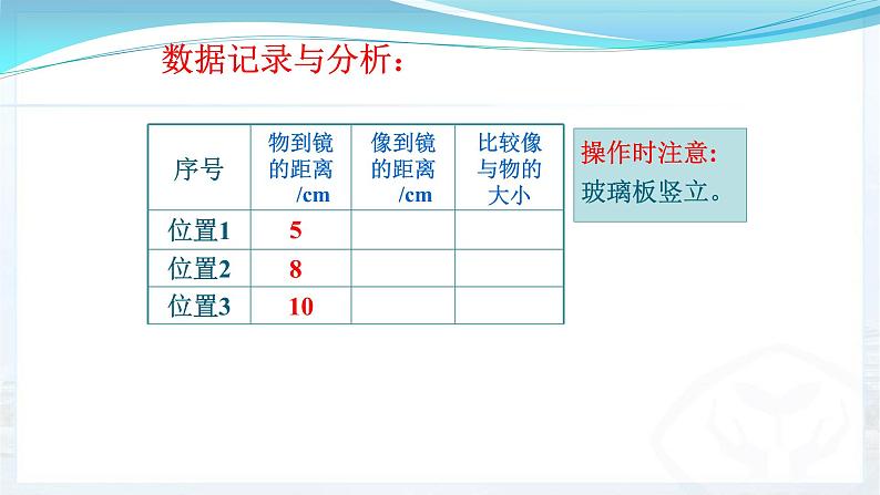 人教版八年级物理（上）第四章《平面镜成像》教学课件06