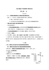 新人教版8年级下册物理知识点汇总（13页）(3)